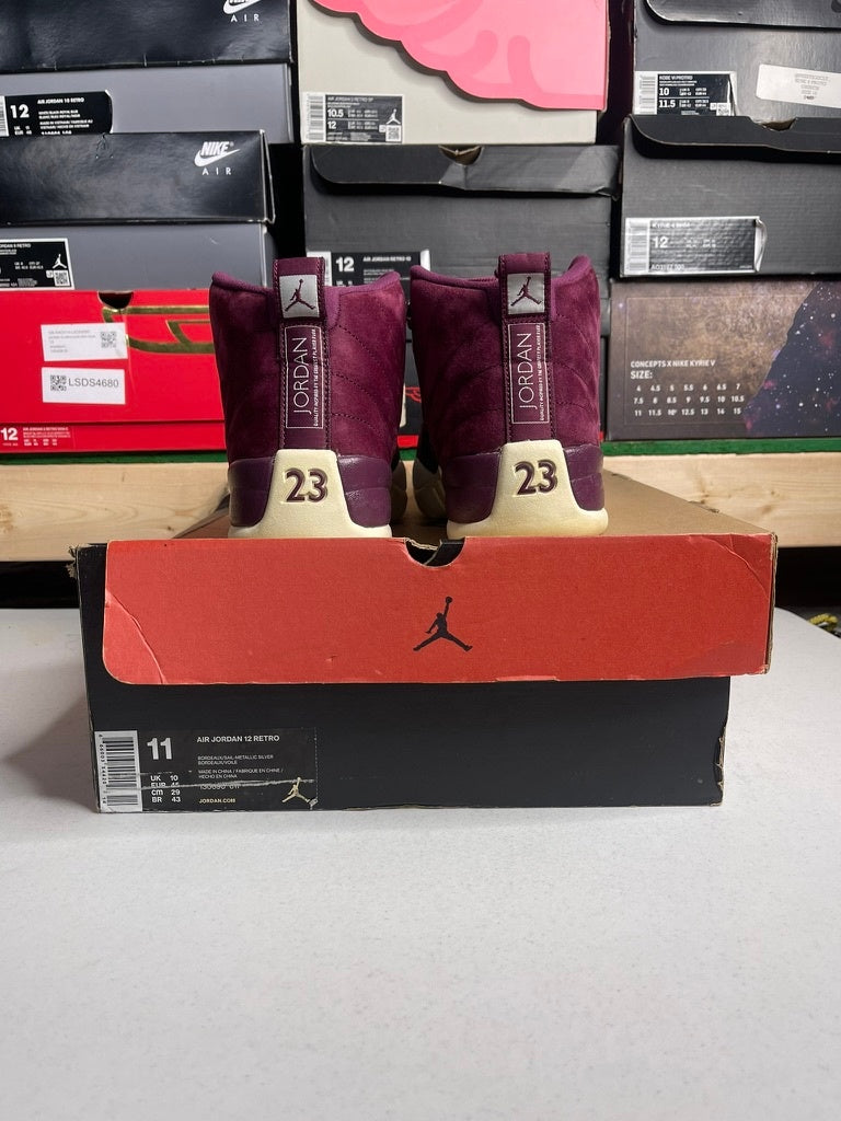 Jordan 12 Retro Bordeaux