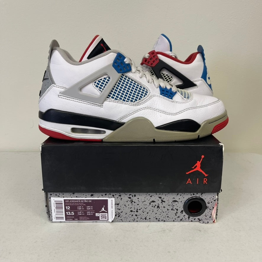 Jordan 4 Retro What The