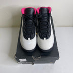 Size 9y - Jordan 10 Retro Vivid Pink (GS)