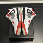 Size 7y - Jordan 4 Retro Fire Red (2020) (GS)