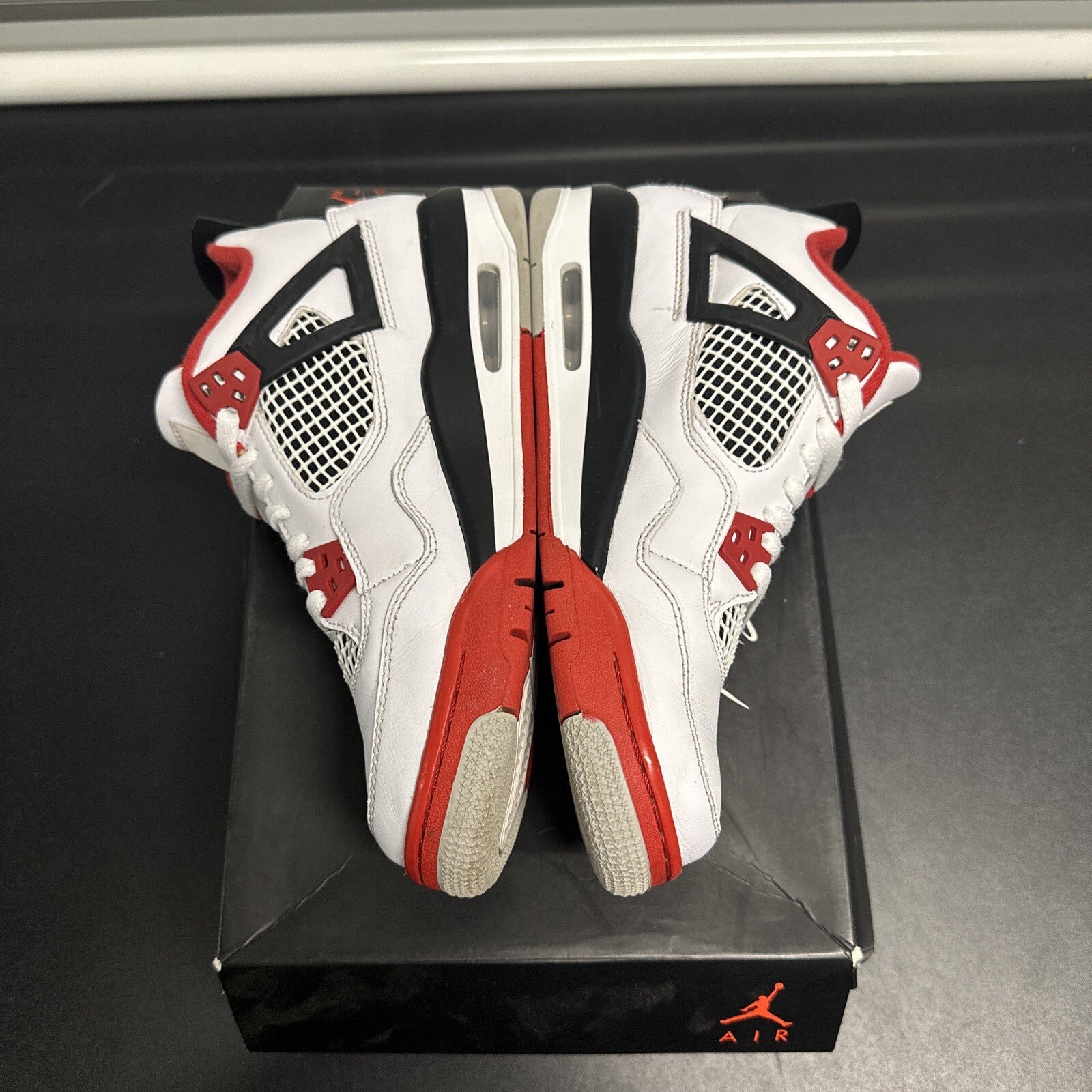 Jordan 4 Retro Fire Red (GS)