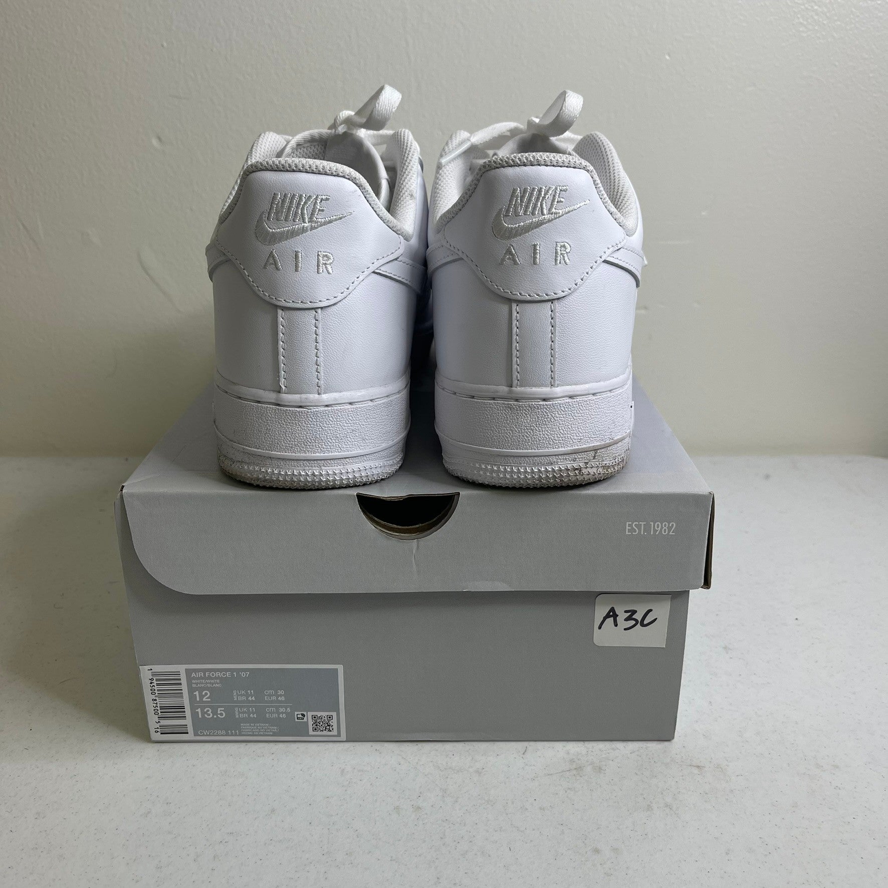 Nike Air Force 1 Low '07 White