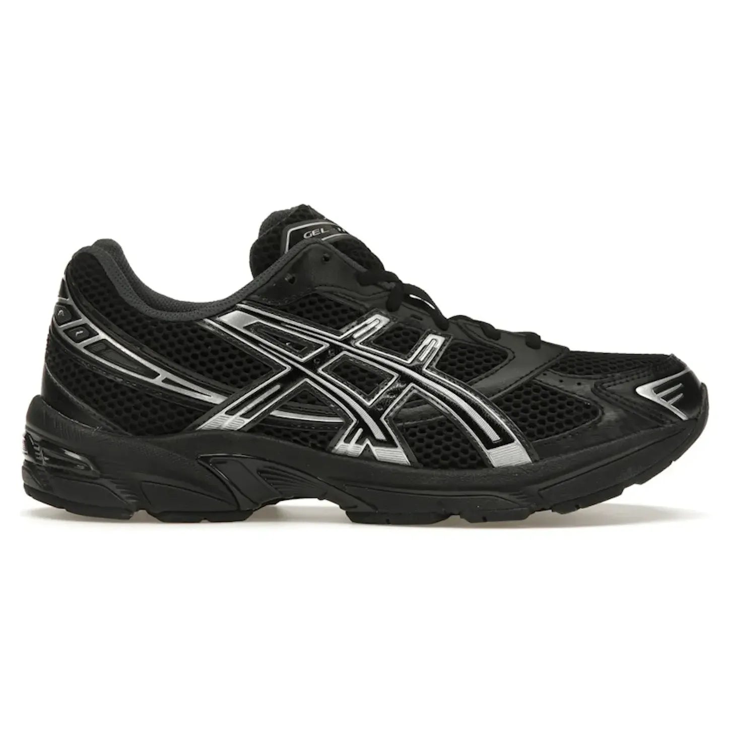 Size 9.5 - ASICS Gel-1130 Black Pure Silver