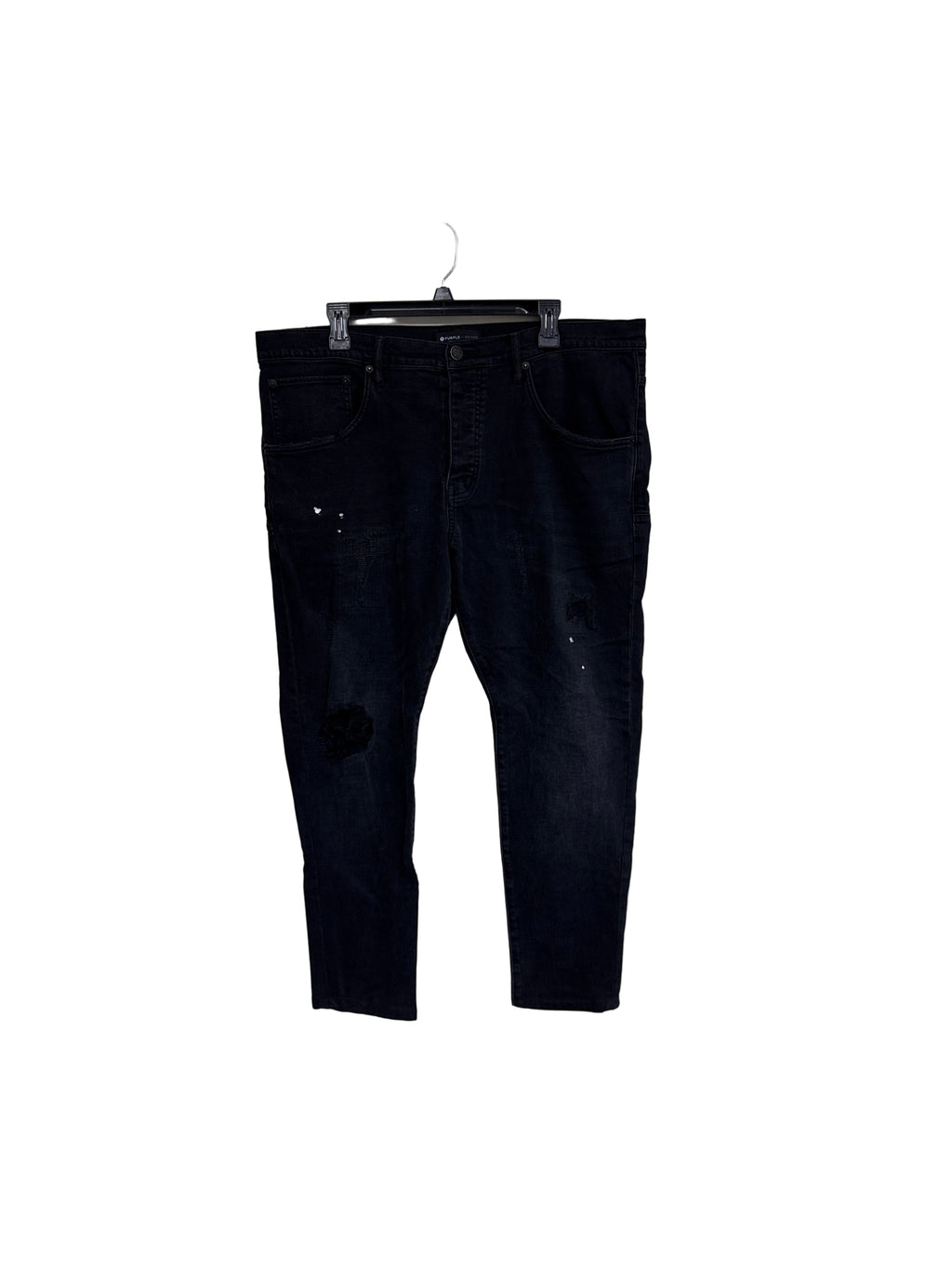 Purple Brand Black Jeans