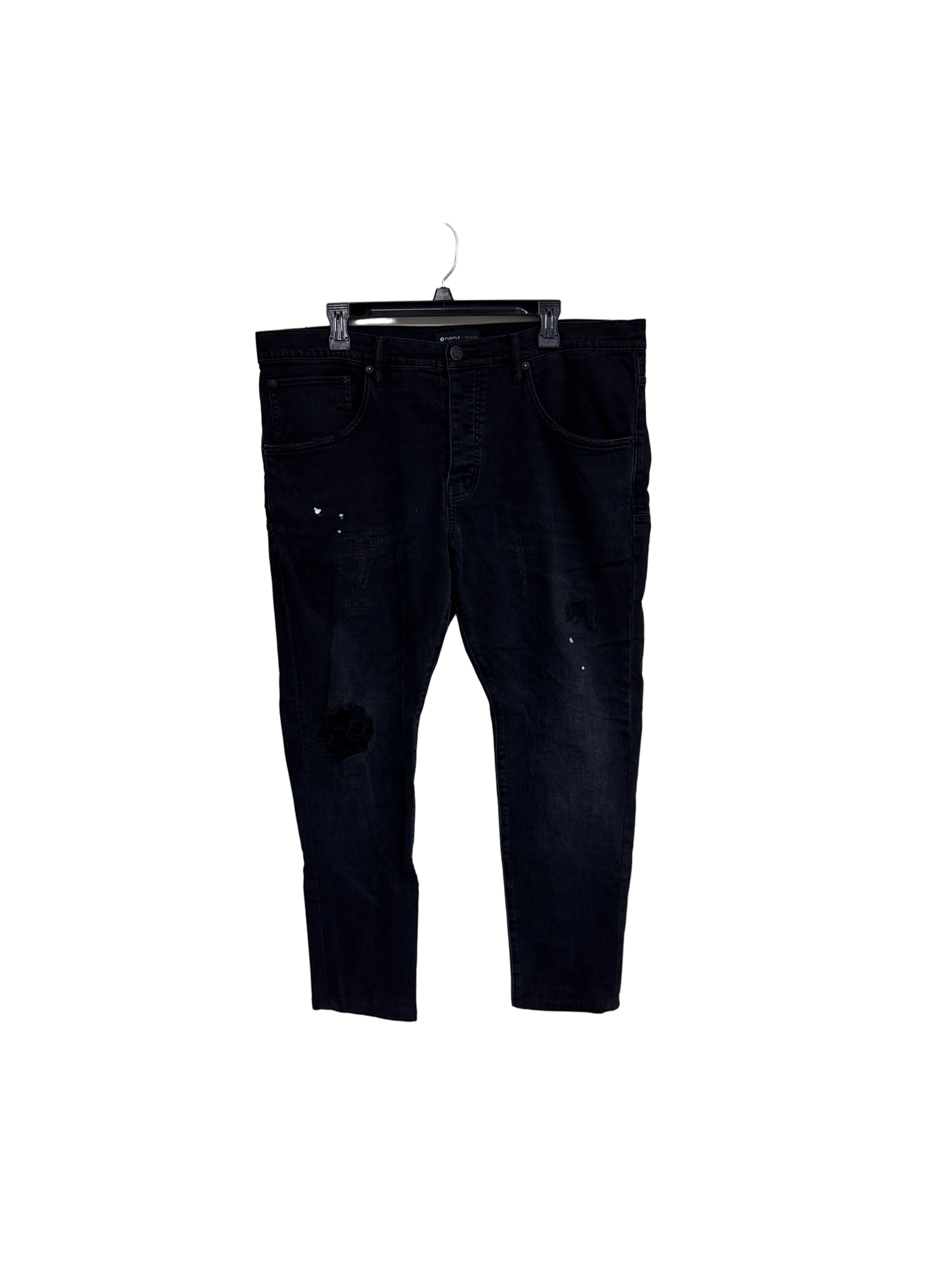 Purple Brand Black Jeans