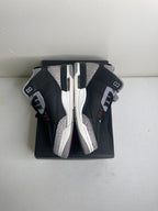 Size 6.5y - Jordan 3 Retro Black Cement (2024) (GS)