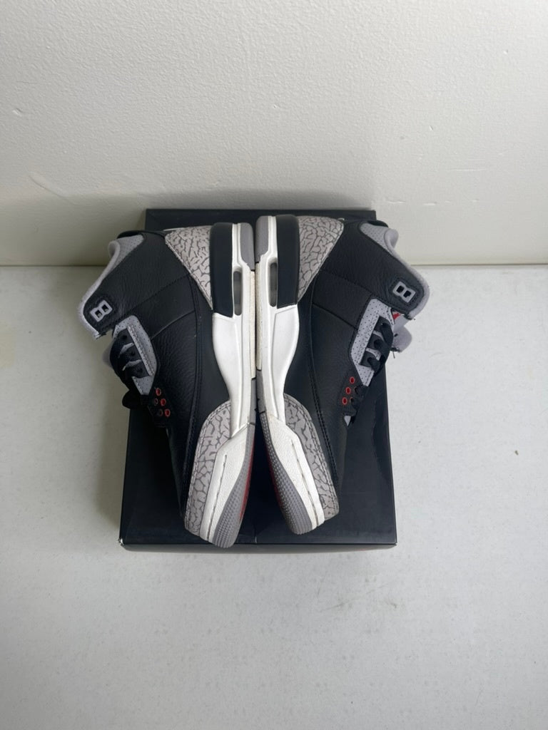 Jordan 3 Retro Black Cement (2024) (GS)
