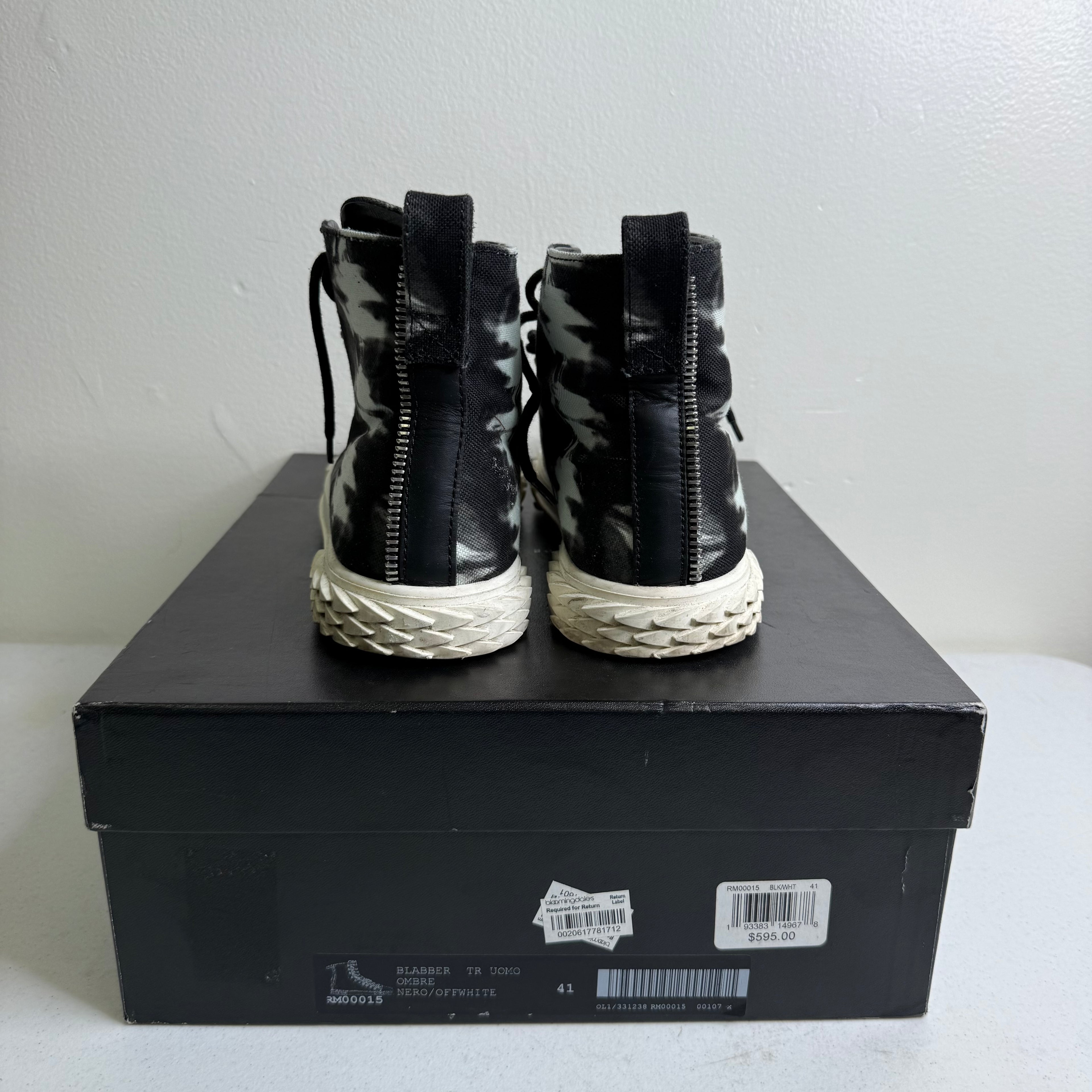 Giuseppe Zanotti Blabber High Top Sneaker