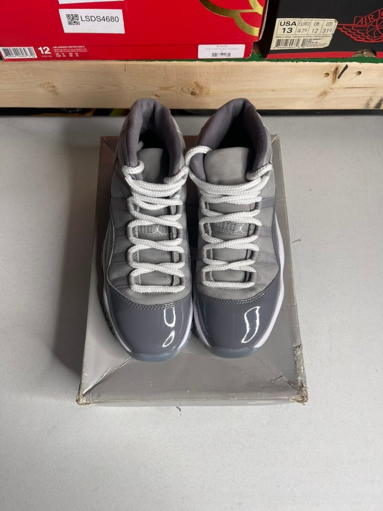 Jordan 11 Retro Cool Grey (2021) (GS)