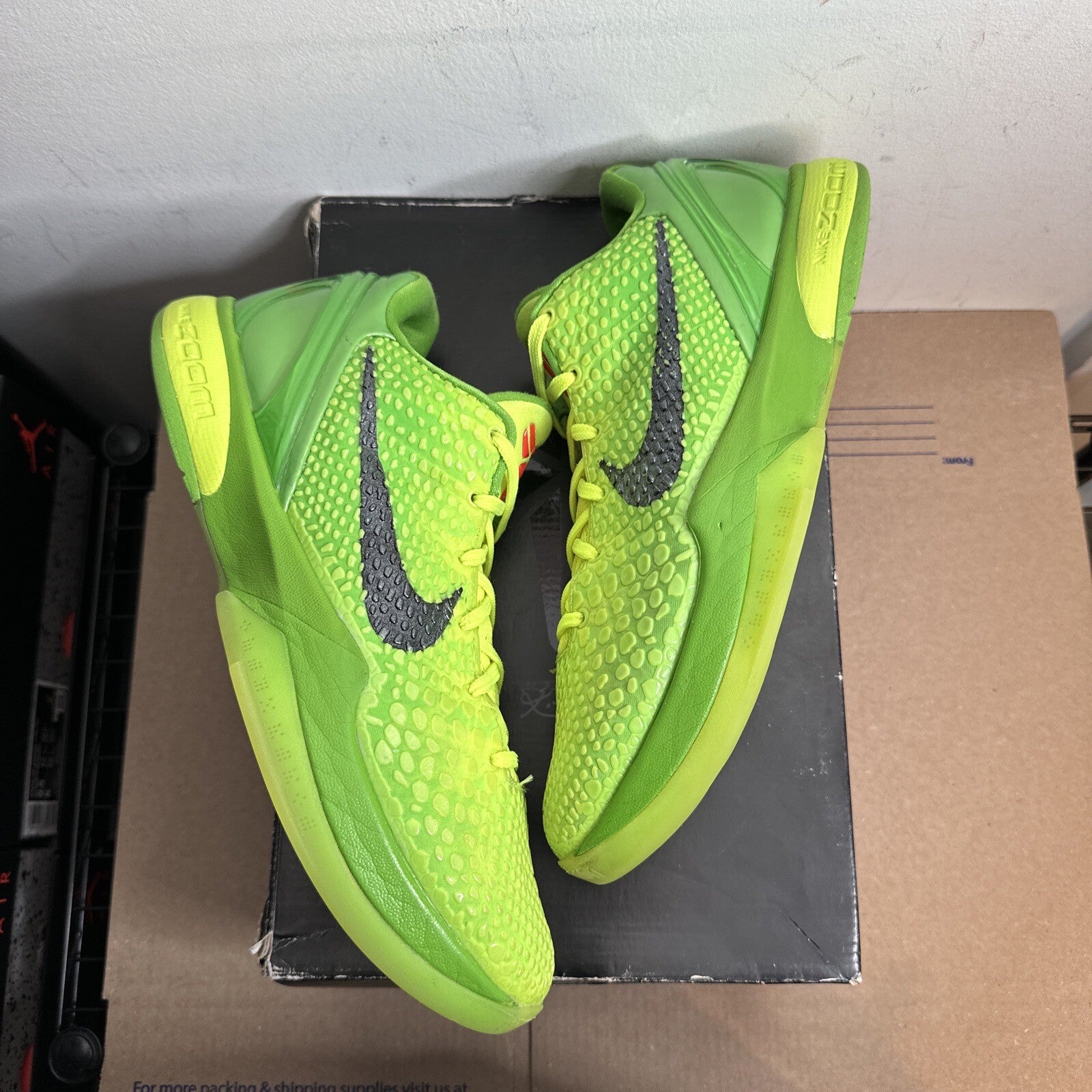 Nike Kobe 6 Protro Grinch (2020)