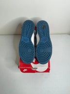 Size 8 - Nike Dunk Low Industrial Blue Sashiko