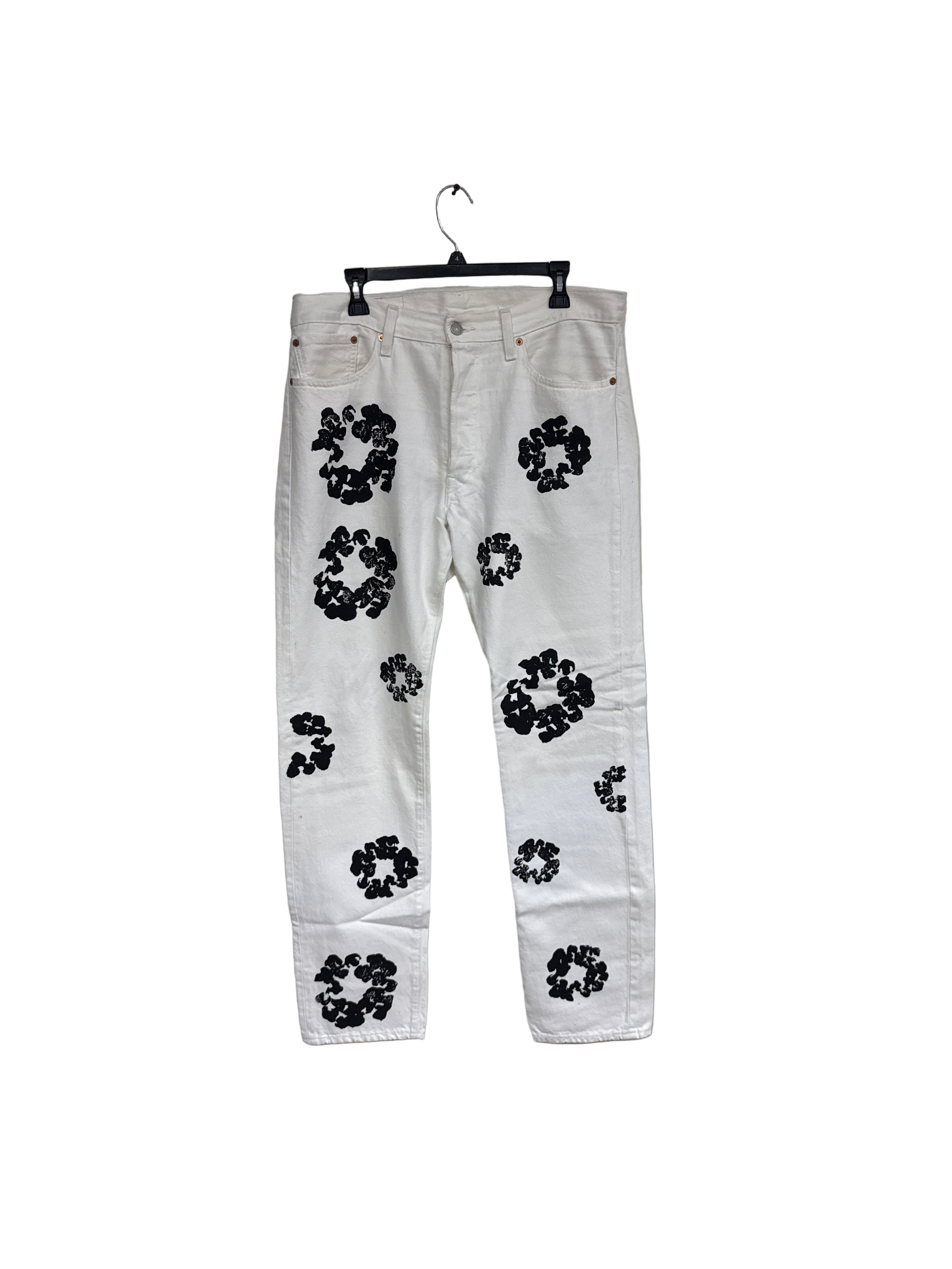 Denim Tears x Levi’s Cotton Wreath Jean