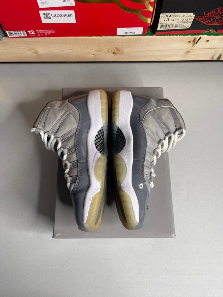 Jordan 11 Retro Cool Grey (2021) (GS)