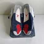 Size 8 - Jordan 4 Retro Midnight Navy
