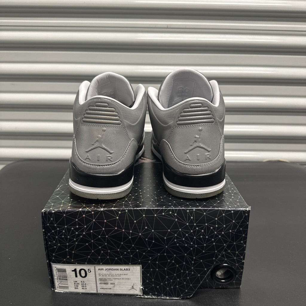 Air Jordan 3 5Lab3 Reflective Silver