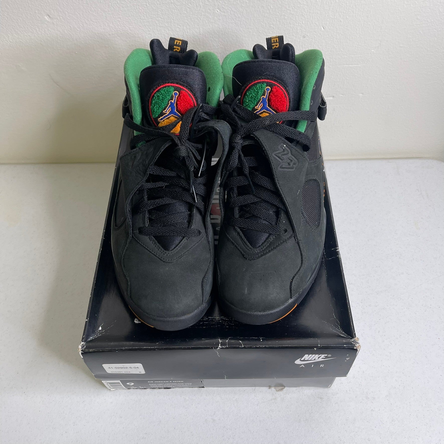 Size 9 - Jordan 8 Retro Tinker Air Raid