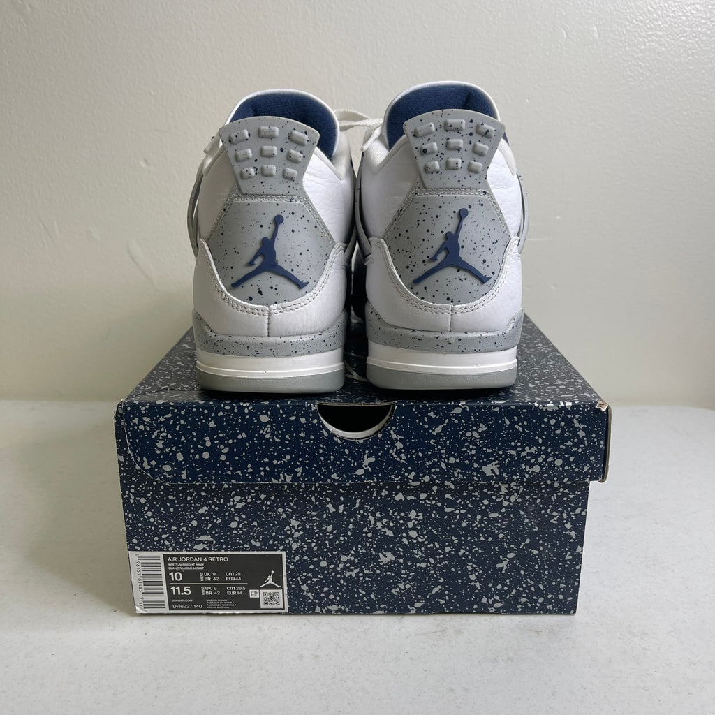Jordan 4 Retro Midnight Navy