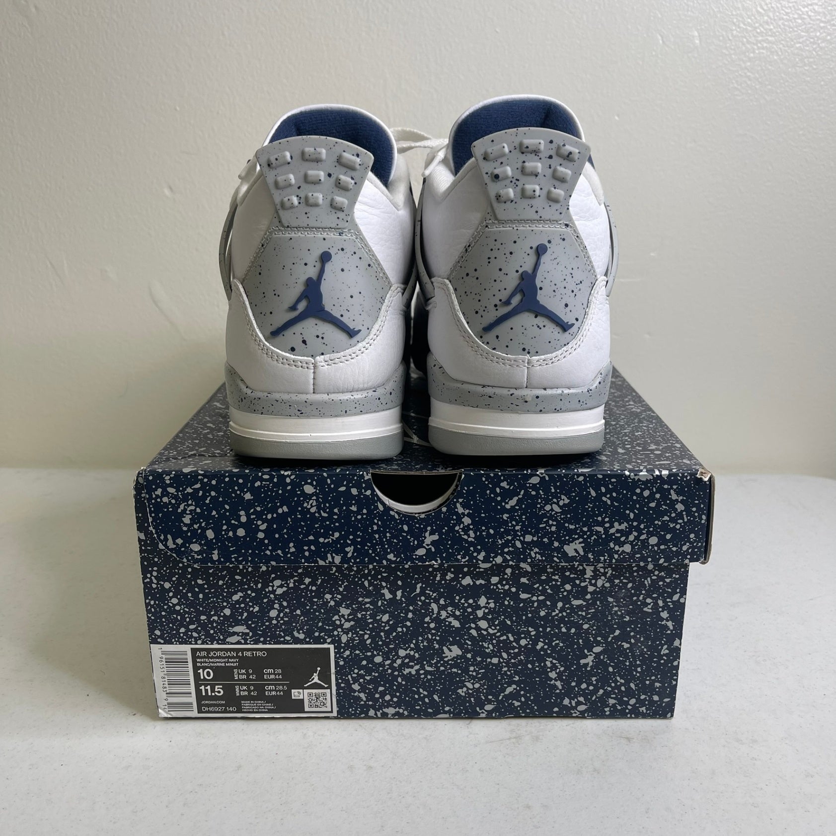 Jordan 4 Retro Midnight Navy