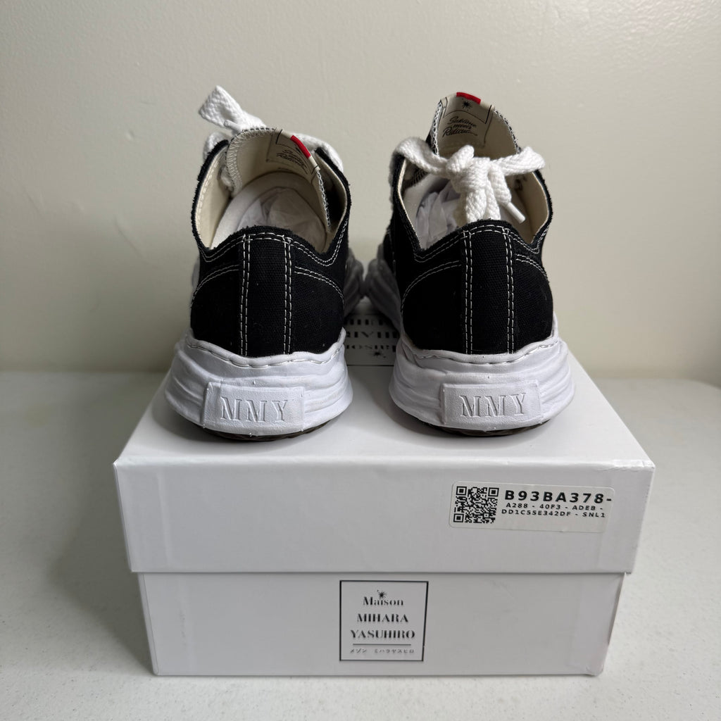 Size 43 - Maison Mihara Hank Canvas Low