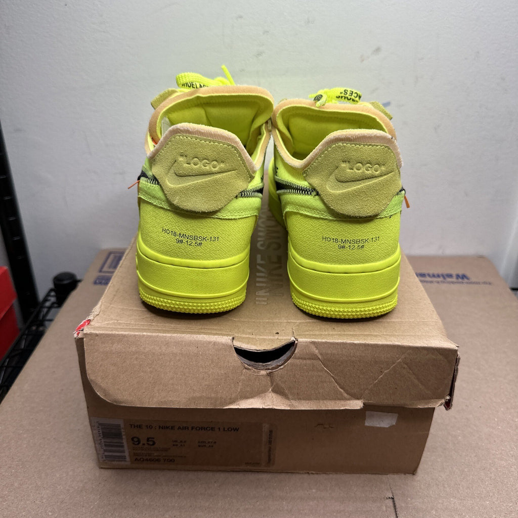 Nike Air Force 1 Low Off-White Volt