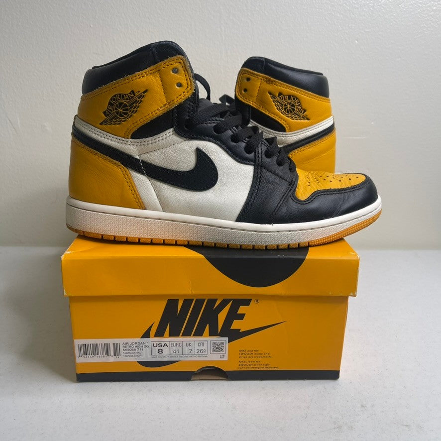 Size 8 - Jordan 1 Retro High OG Taxi