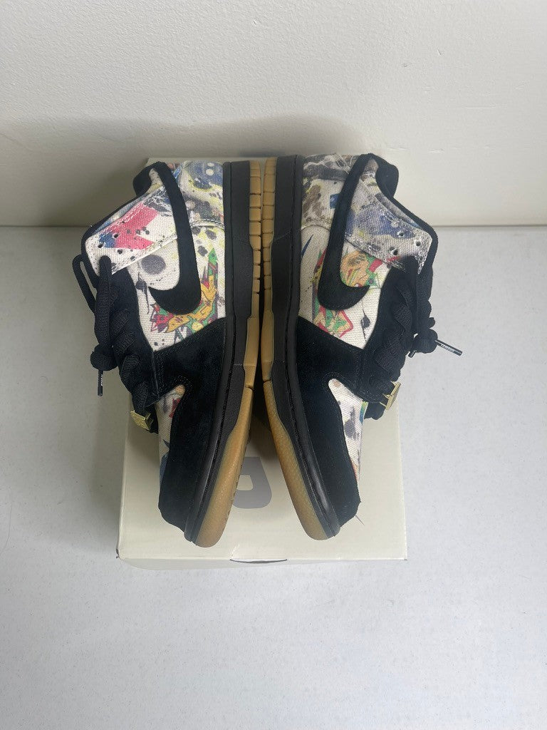 Nike SB Dunk Low Supreme Rammellzee