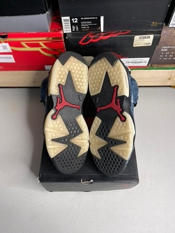 Jordan 6 Retro Washed Denim