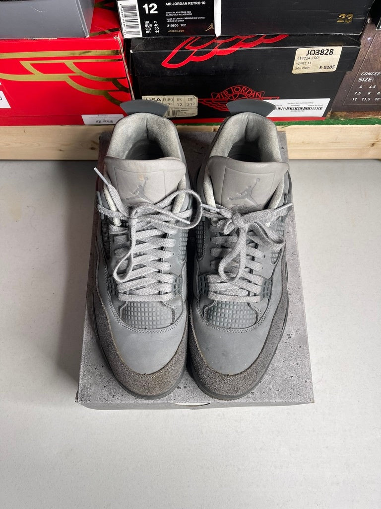 Jordan 4 Retro SE Paris Olympics Wet Cement