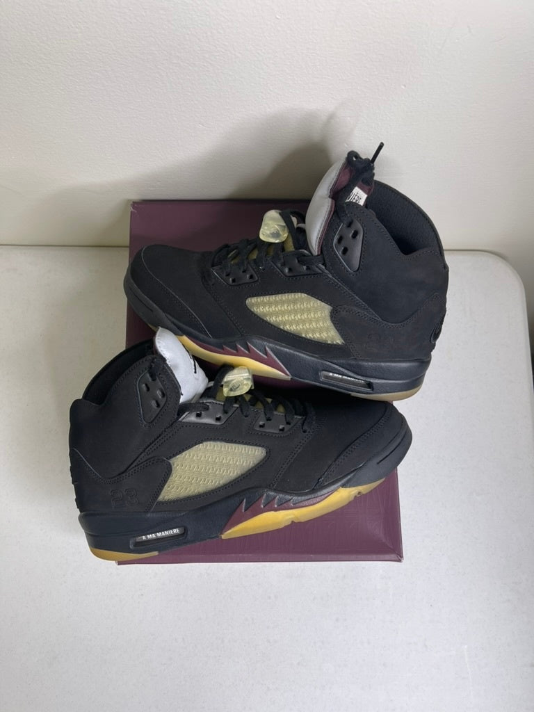Size 9 - Jordan 5 Retro A Ma Maniére Dusk