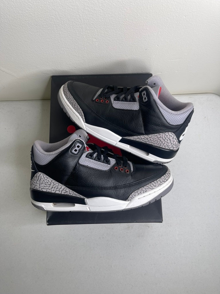 Jordan 3 Retro OG Black Cement (2024)