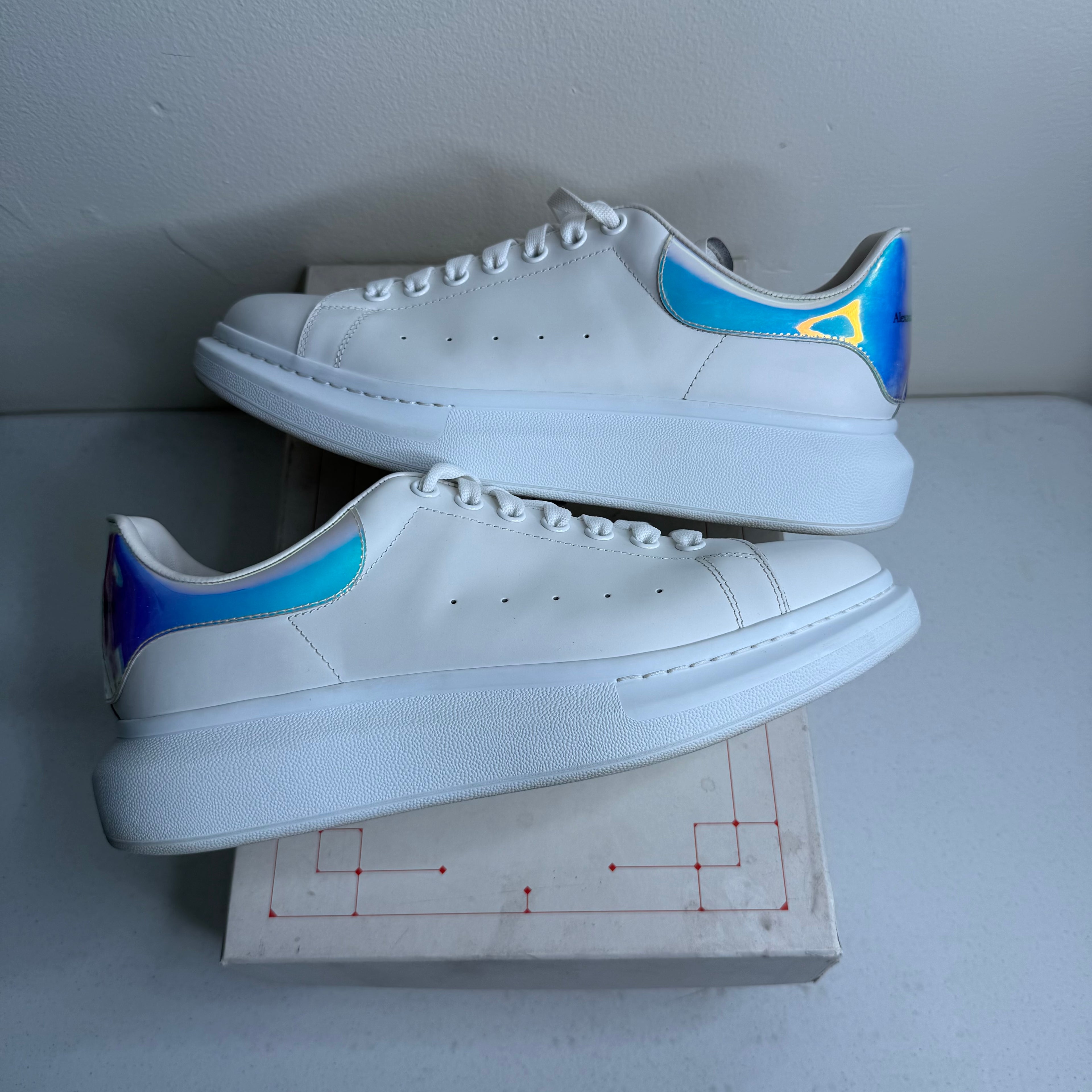 Alexander McQueen White Sneaker