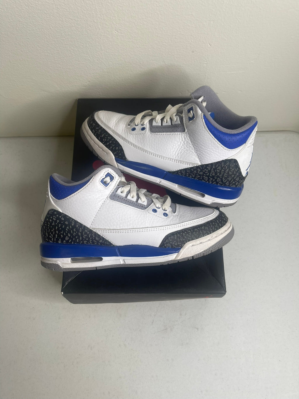Jordan 3 Retro Racer Blue (GS)