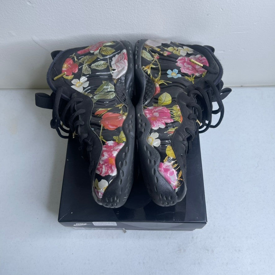 Size 11 - Nike Air Foamposite One Floral