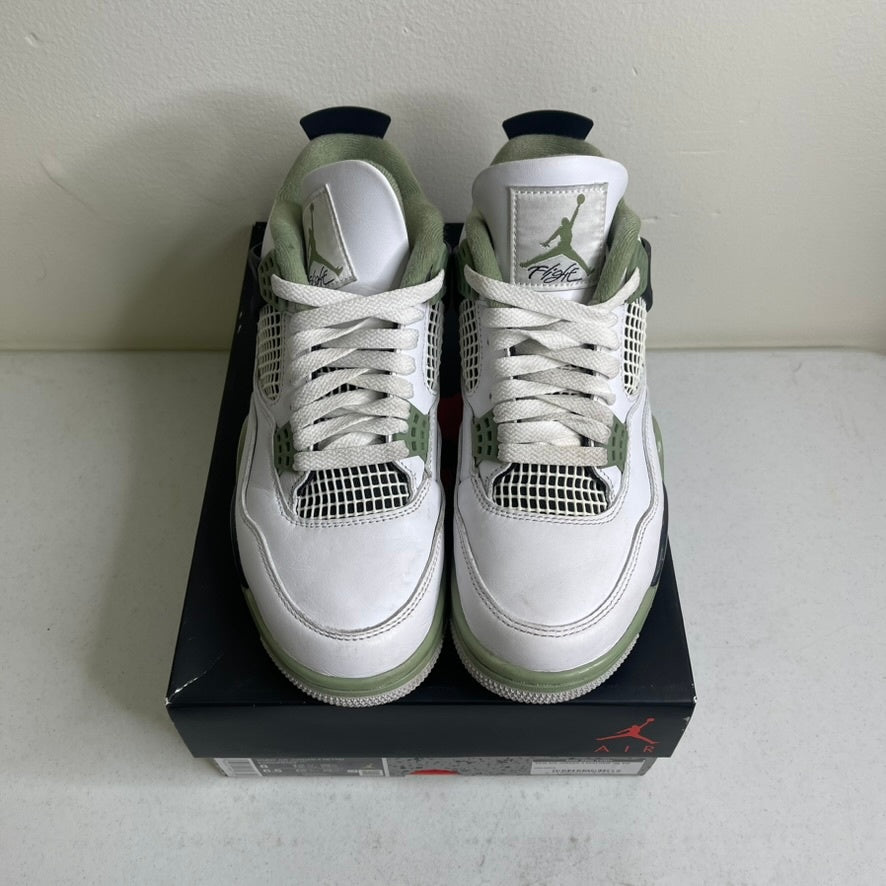 Jordan 4 Retro Seafoam (Women's)