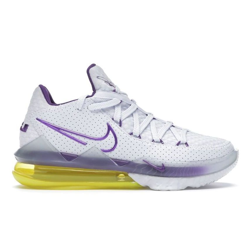 Size 11 - Nike LeBron 17 Low Lakers
