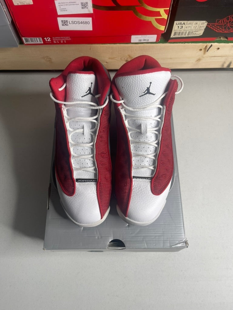 Size 10.5 - Jordan 13 Retro Gym Red Flint Grey
