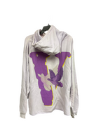 Nav Vlone Doves Hoodie Purple