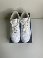 Size 11.5 - Nike Air Force 1 Low Supreme White