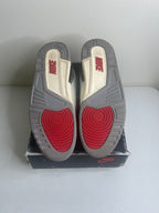 Size 13 - Jordan 3 Retro White Cement Reimagined