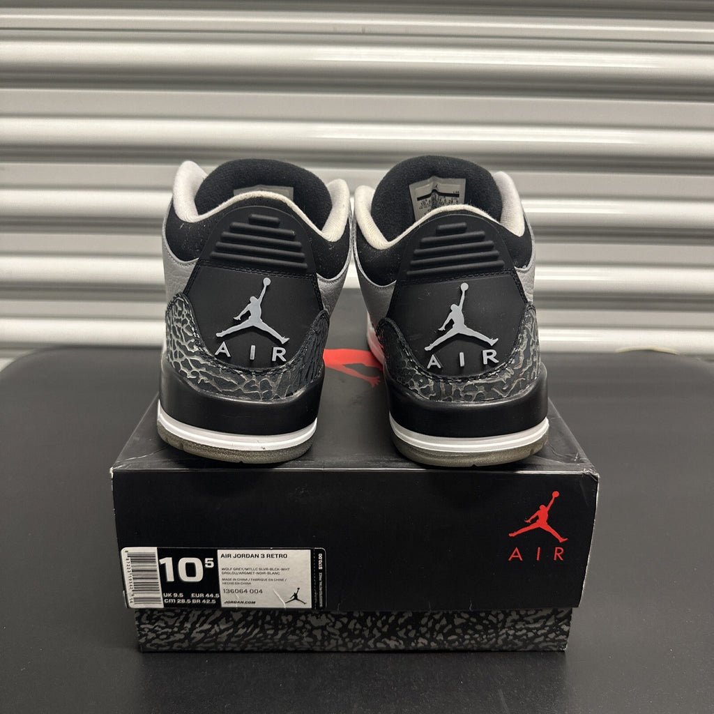 Jordan 3 Retro Wolf Grey