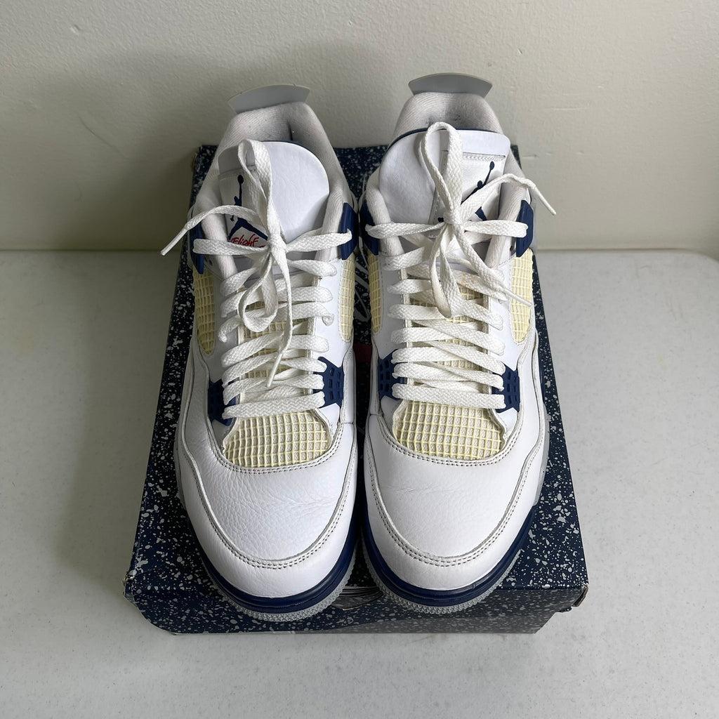 Jordan 4 Retro Midnight Navy