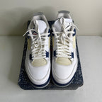 Size 12 - Jordan 4 Retro Midnight Navy