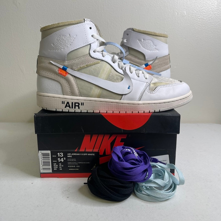 Jordan 1 Retro High Off-White Euro