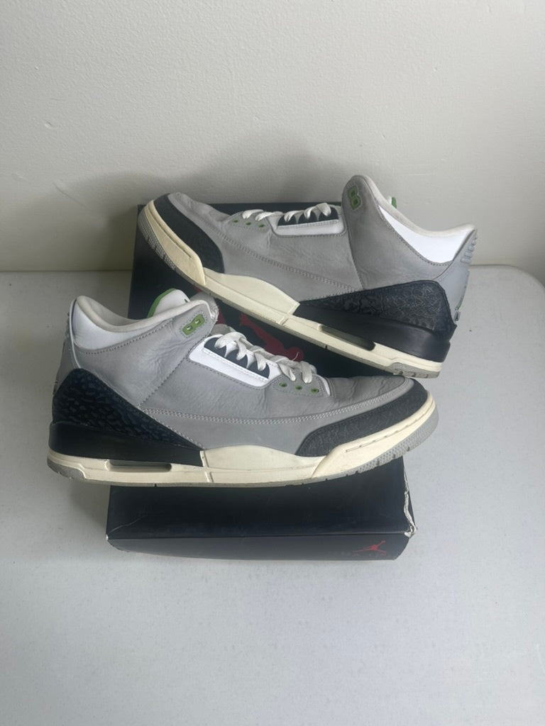 Jordan 3 Retro Chlorophyll