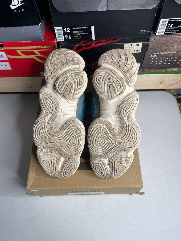 Size 12 - adidas Yeezy 500 High Frosted Blue