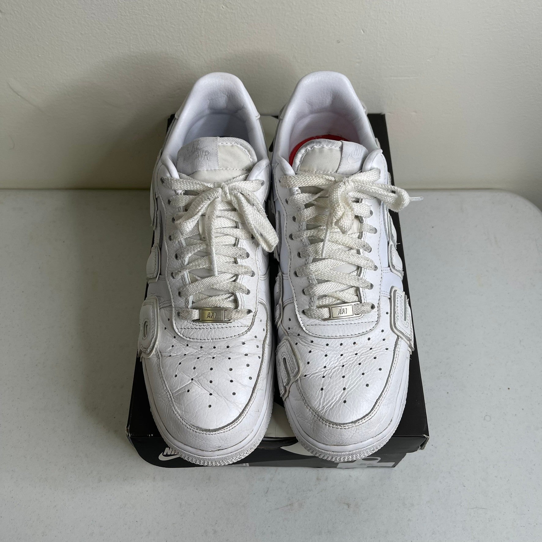 Nike Air Force 1 Low Cactus Plant Flea Market White (2024)
