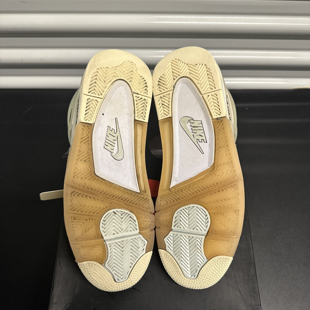 Jordan 4 Retro Off-White Sail (Women's)