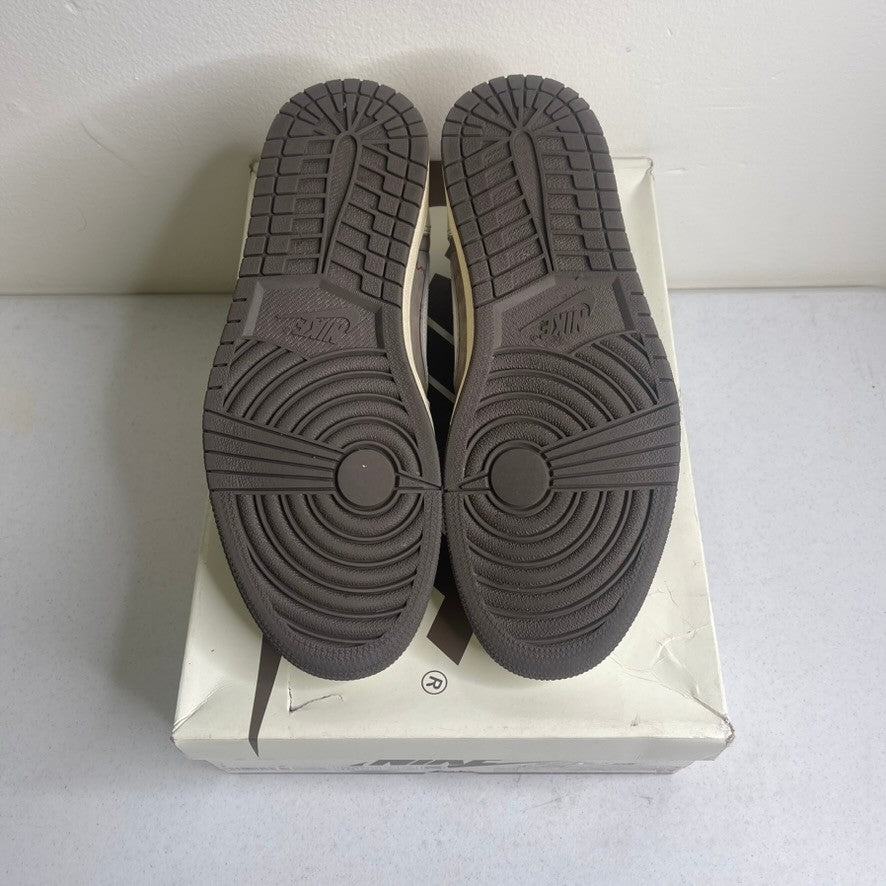 Size 10.5 - Jordan 1 Retro Low OG SP Travis Scott Reverse Mocha