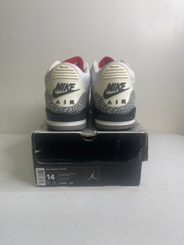 Jordan 3 Retro White Cement (2003)