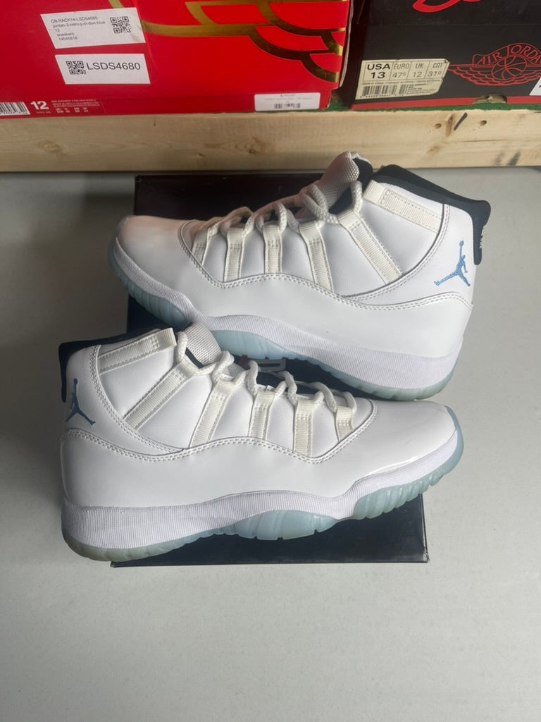 Size 8.5 - Jordan 11 Retro Legend Blue (2024)